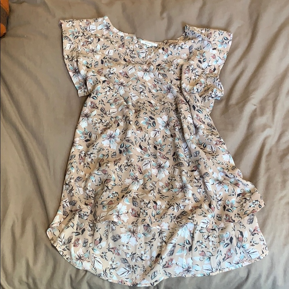 Pleione |  Floral Shirt